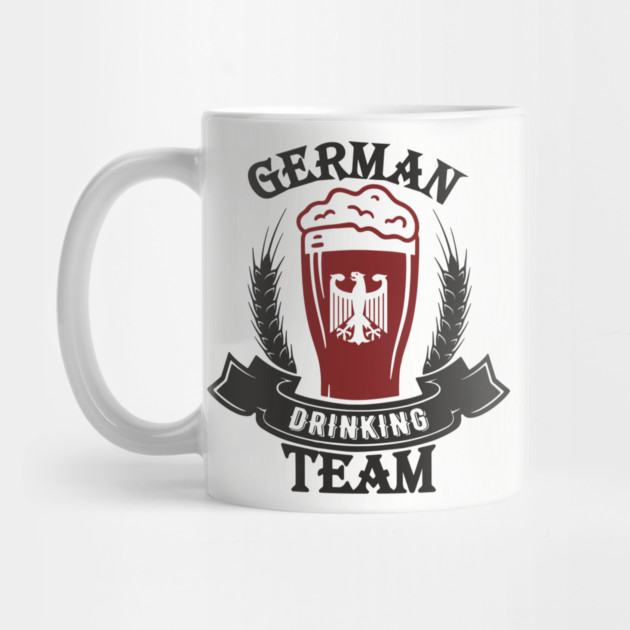 German Drinking Team Oktoberfest Vibes by Anticorporati