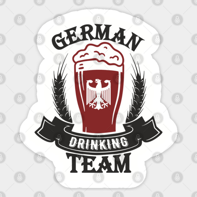 German Drinking Team Oktoberfest Vibes Sticker by Anticorporati