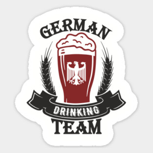 German Drinking Team Oktoberfest Vibes Magnet