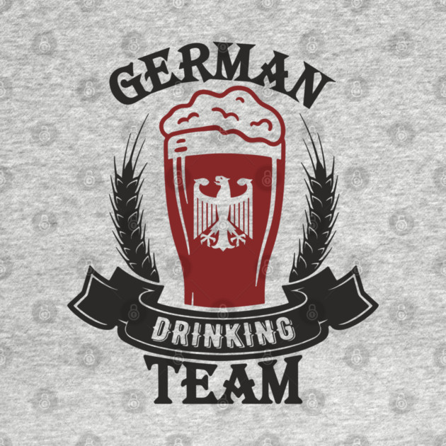 German Drinking Team Oktoberfest Vibes by Anticorporati