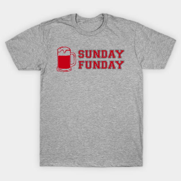 Sunday Funday Boozy Chill Mode T-Shirt by Anticorporati