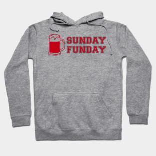 Sunday Funday Boozy Chill Mode Hoodie
