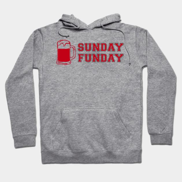 Sunday Funday Boozy Chill Mode Hoodie by Anticorporati