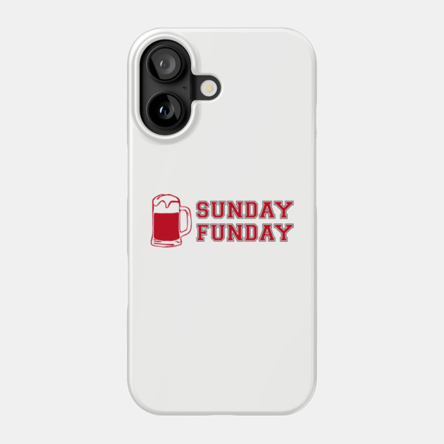 Sunday Funday Boozy Chill Mode Phone Case by Anticorporati