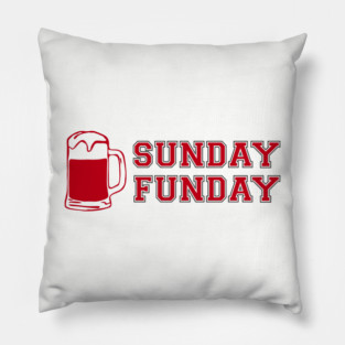 Sunday Funday Boozy Chill Mode Pillow