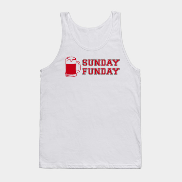 Sunday Funday Boozy Chill Mode Tank Top by Anticorporati