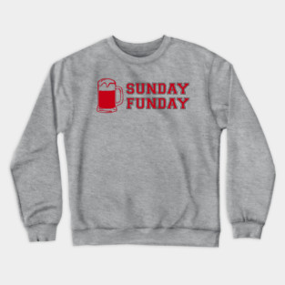 Sunday Funday Boozy Chill Mode Crewneck Sweatshirt