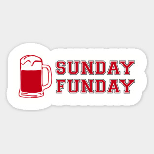 Sunday Funday Boozy Chill Mode Magnet