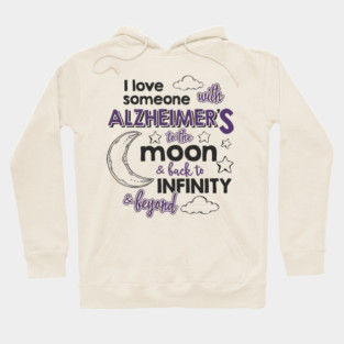I Love Someone with Alzheimer’s Memory Matters Hoodie