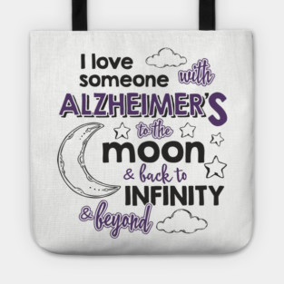 I Love Someone with Alzheimer’s Memory Matters Tote