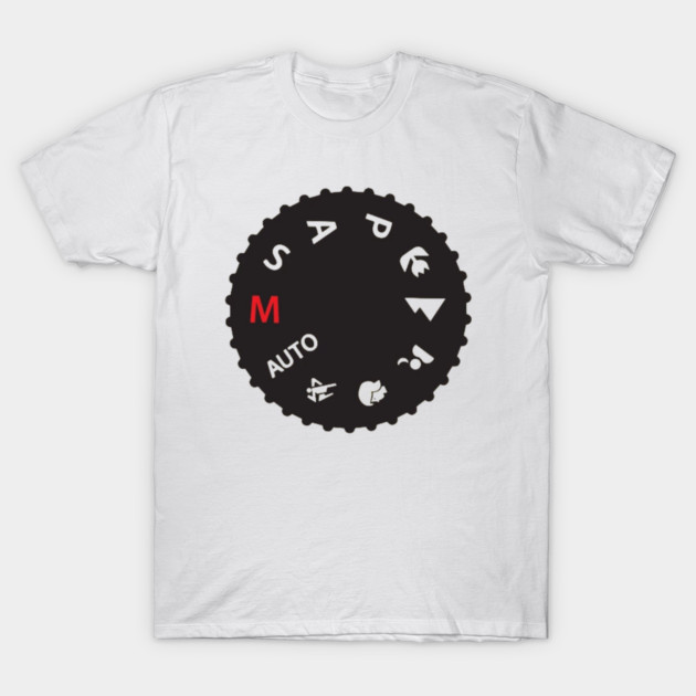 Mode Dial T-Shirt by Litehouse Tees