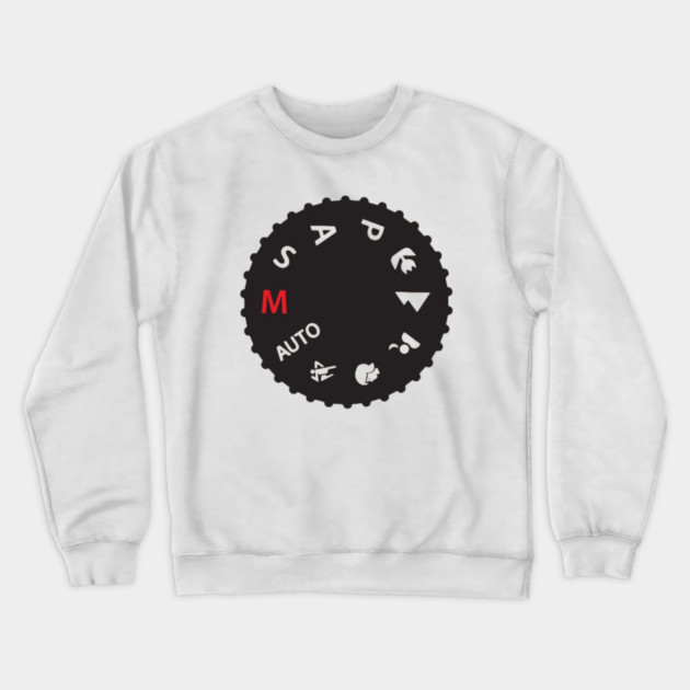 Mode Dial Crewneck Sweatshirt by Litehouse Tees