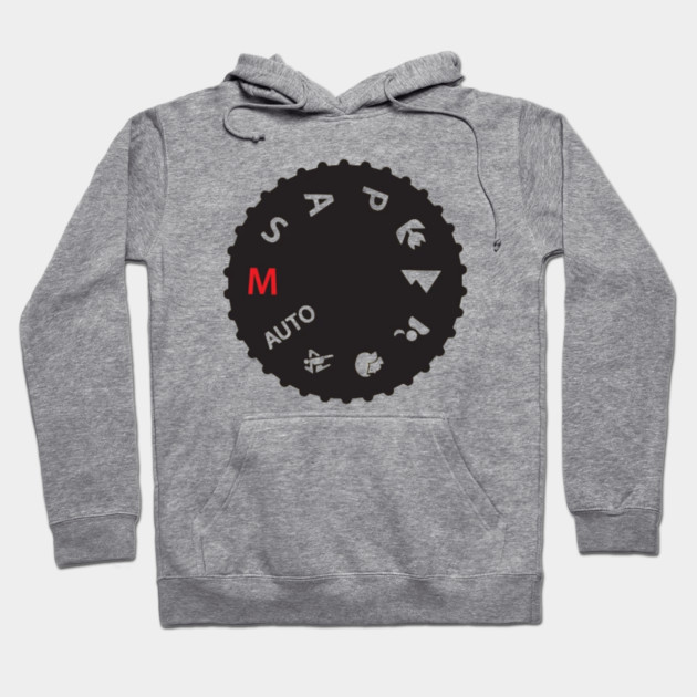 Mode Dial Hoodie by Litehouse Tees