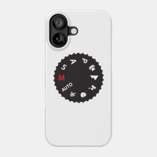 Mode Dial Phone Case