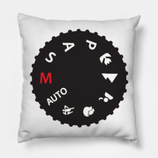 Mode Dial Pillow