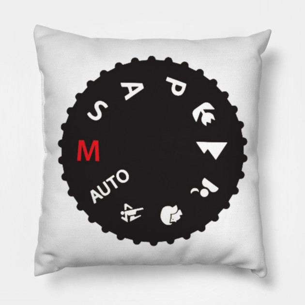 Mode Dial Pillow by Litehouse Tees