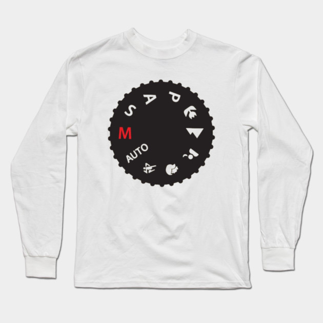 Mode Dial Long Sleeve T-Shirt by Litehouse Tees