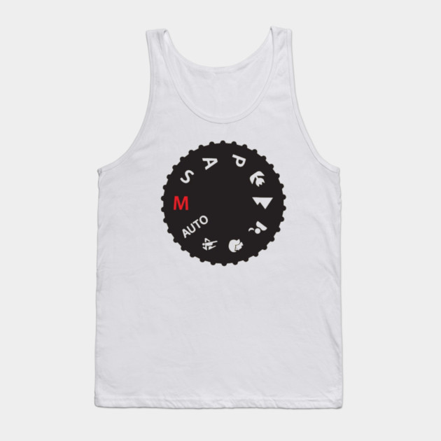 Mode Dial Tank Top by Litehouse Tees