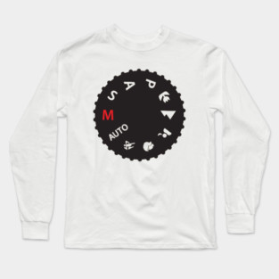 Mode Dial Long Sleeve T-Shirt