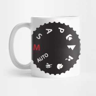 Mode Dial Mug