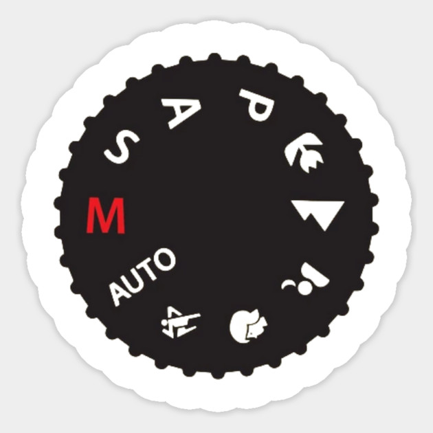 Mode Dial Magnet by Litehouse Tees