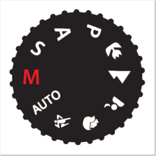 Mode Dial Posters and Art