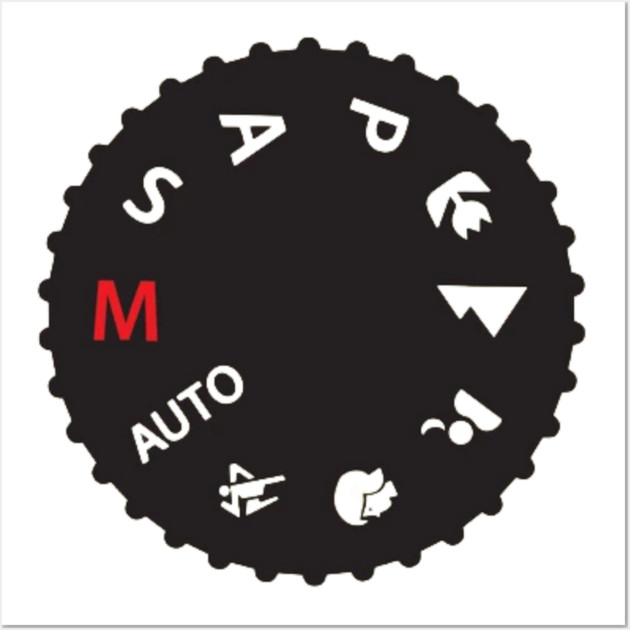 Mode Dial Wall Art by Litehouse Tees