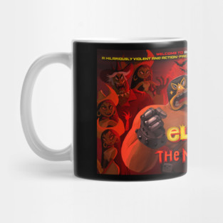 EL Guapo vs The Narco Vampires! Mug
