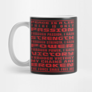 Sith Code Mug