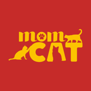 Mom Cat T-Shirt