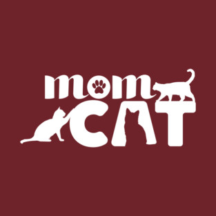 Mom Cat T-Shirt