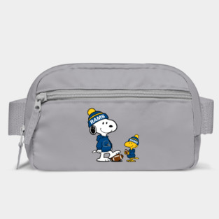 Los Angeles Rams - Snoopy & Woodstock Football Style M051 Bag