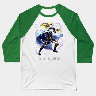 Legendary Hector Baseball T-Shirt