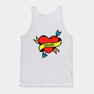 Bibliophile Tank Top
