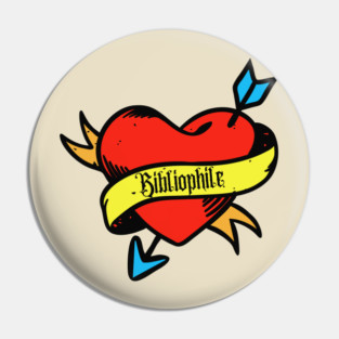 Bibliophile Pin