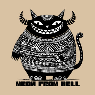 Devil Cat T-Shirt