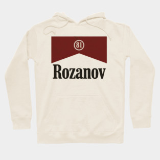 Ilya Rozanov #81 Heated Rivalry Cigarette Box Vintage Hoodie