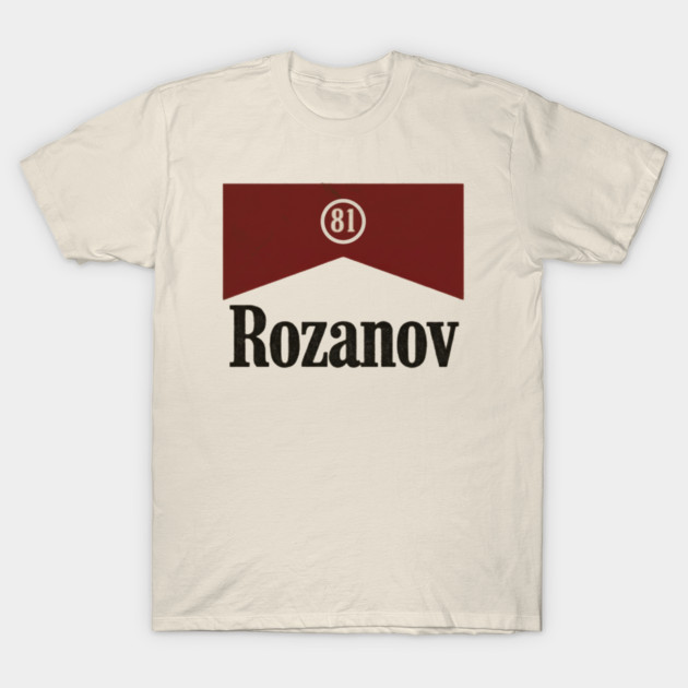 Ilya Rozanov #81 Heated Rivalry Cigarette Box Vintage T-Shirt