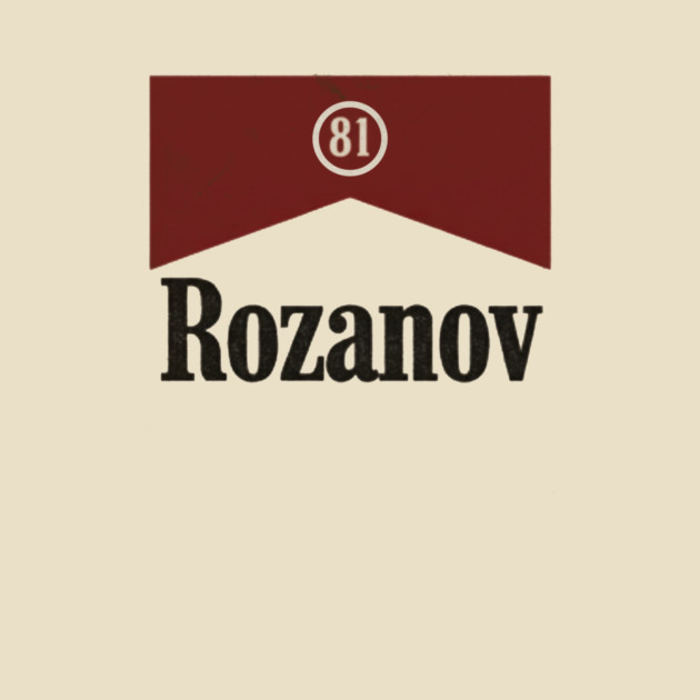 Ilya Rozanov #81 Heated Rivalry Cigarette Box Vintage T-Shirt