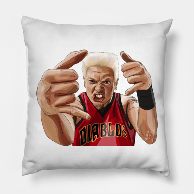 Bedazzled: DIABLOS! Pillow by 51Deesigns