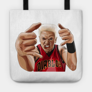 Bedazzled: DIABLOS! Tote