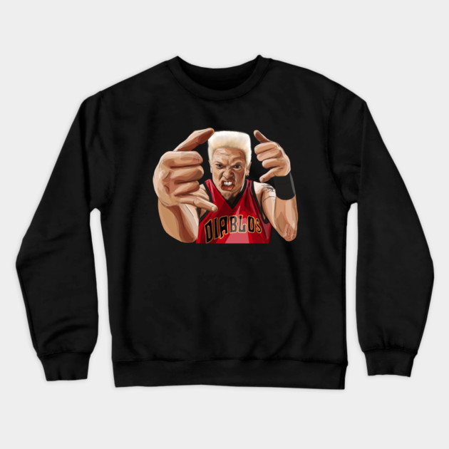 Bedazzled: DIABLOS! Crewneck Sweatshirt by 51Deesigns