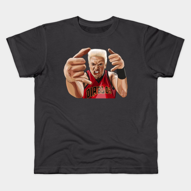 Bedazzled: DIABLOS! Kids T-Shirt by 51Deesigns