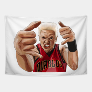 Bedazzled: DIABLOS! Tapestry