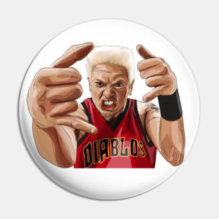 Bedazzled: DIABLOS! Pin