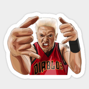 Bedazzled: DIABLOS! Sticker