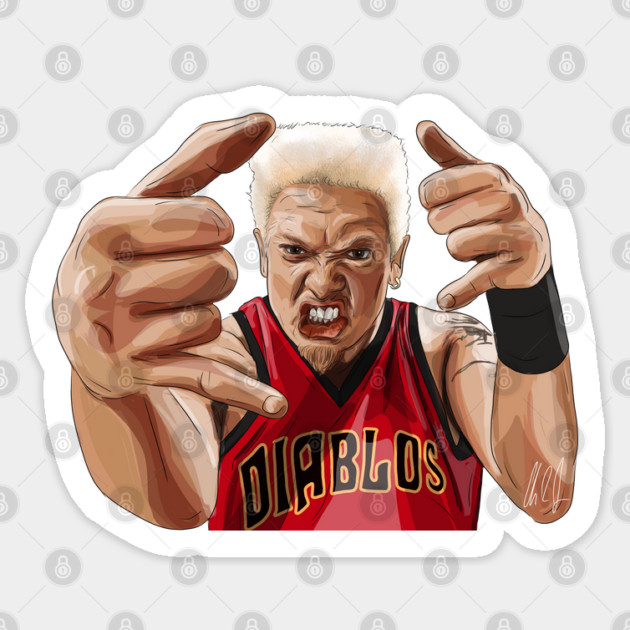 Bedazzled: DIABLOS! Sticker by 51Deesigns