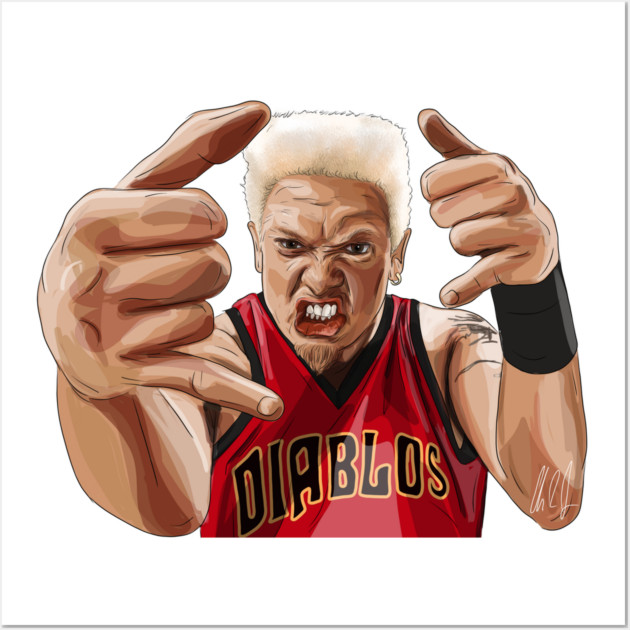 Bedazzled: DIABLOS! Wall Art by 51Deesigns