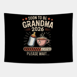soon-to-be-grandma-2026 Tapestry