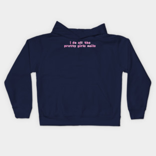 Nail Tech Kids Hoodie